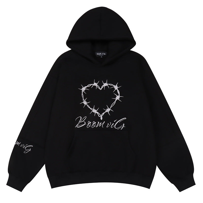 Hættetrøje, Fleeceforet, Damemodel, Pullover, Tyk