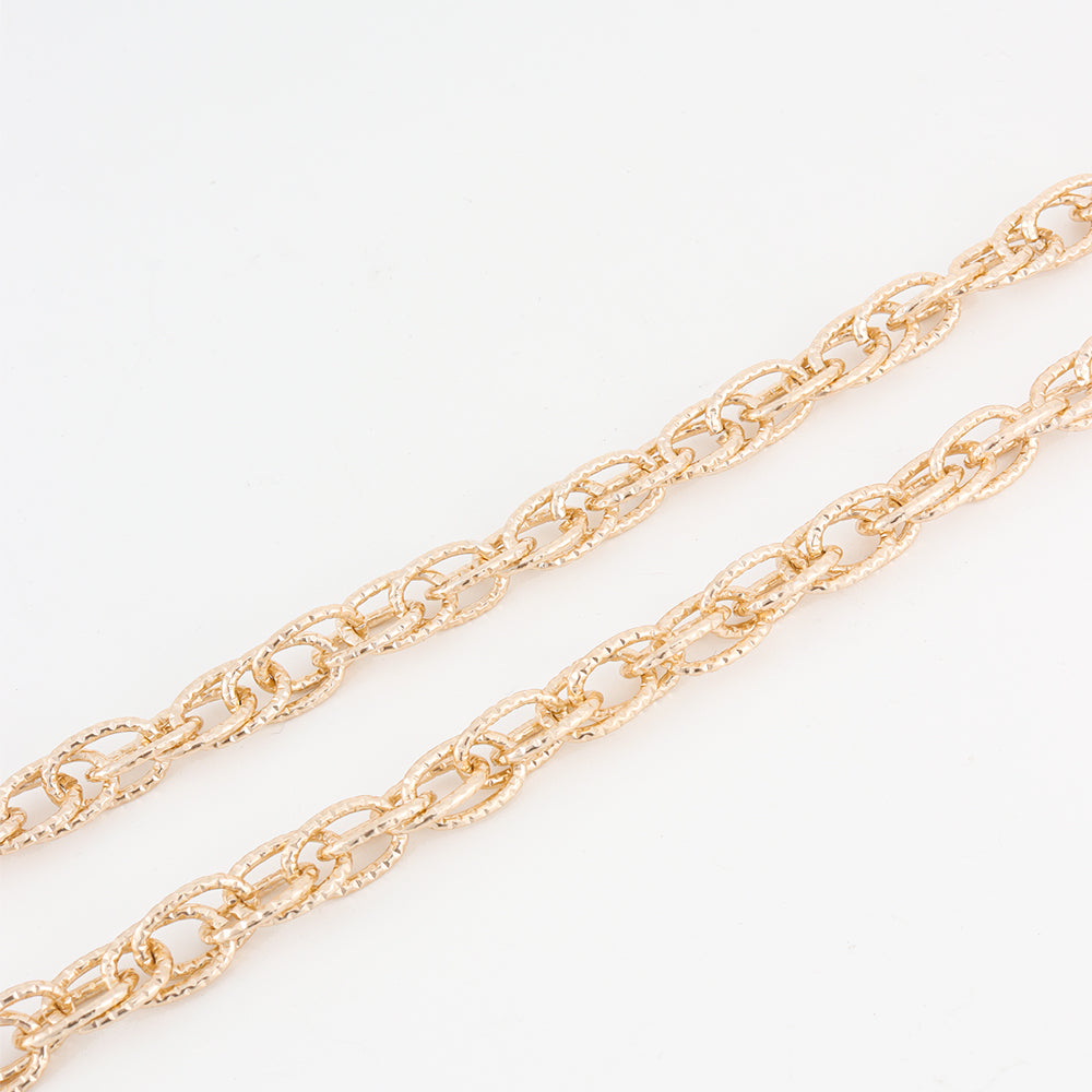 Ladies Waist Chain Decorative Dress Winding Chain Rhinestone Flower Pendant Hollow Metal Chain Summer Versatile Europe And America
