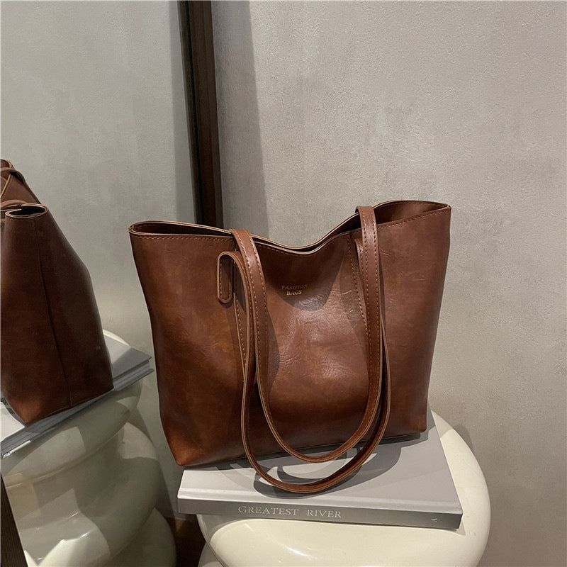 Fashionable Vintage High-end And Subtly Luxurious Womens Handbag