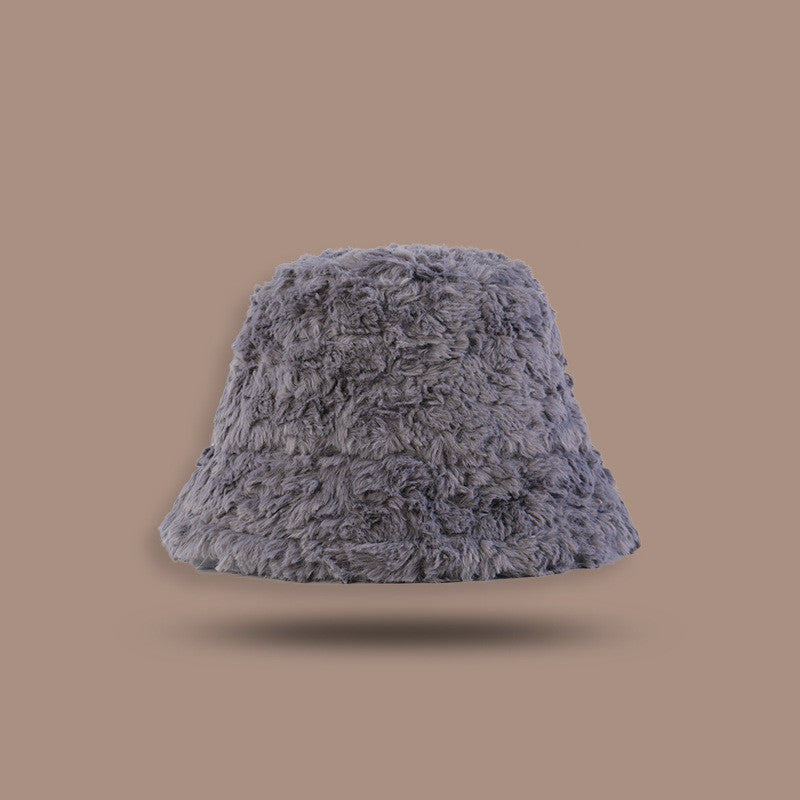 Women's Versatile Warm Fisherman's Hat Fashion Sunshade Ear Protection