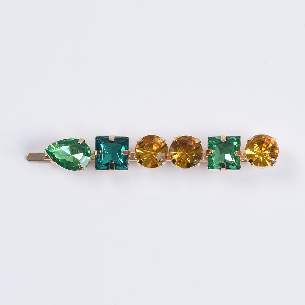 Hair  Color Pineapple Clip Three-piece Set