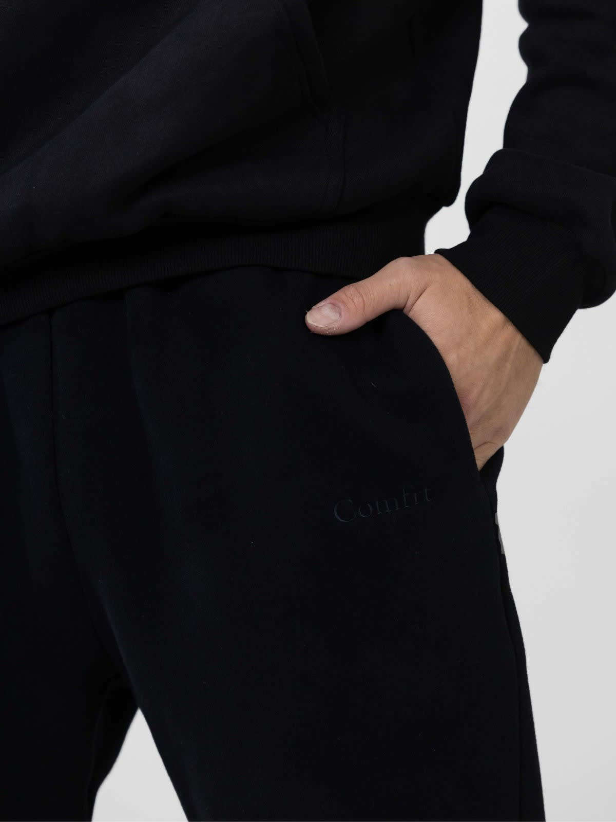 Couples Hoodie And Casual Loose Sweatpants Set