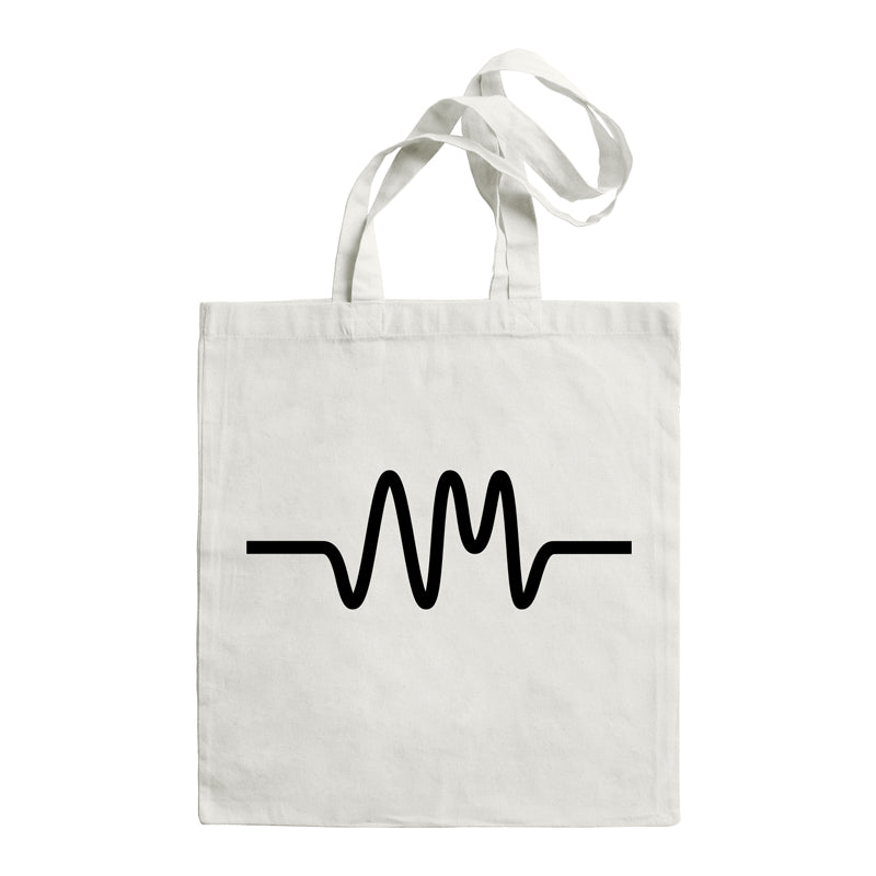 Music Rock Canvas Bag Shoulder Large Capacity Shopping Handheld
