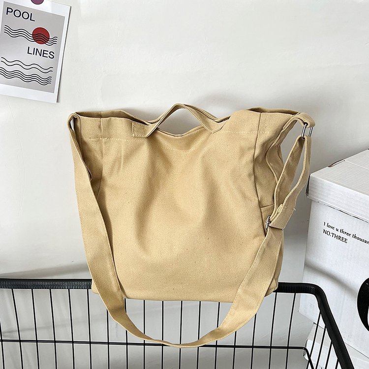 Damefashions Enkel Skuldertaske med Stor Kapacitet og alsidighed