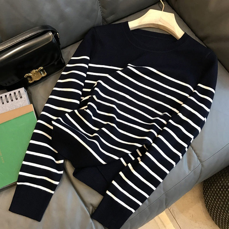 Women's Long-sleeved Pullover Autumn Winter Sweater Top