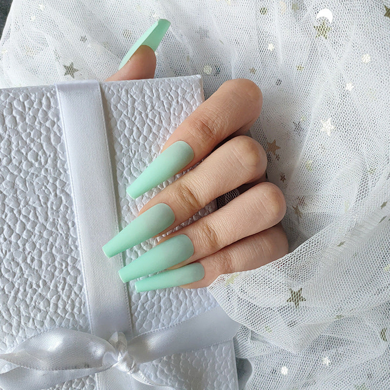 Matte Matte Super Long Ballet Nail
