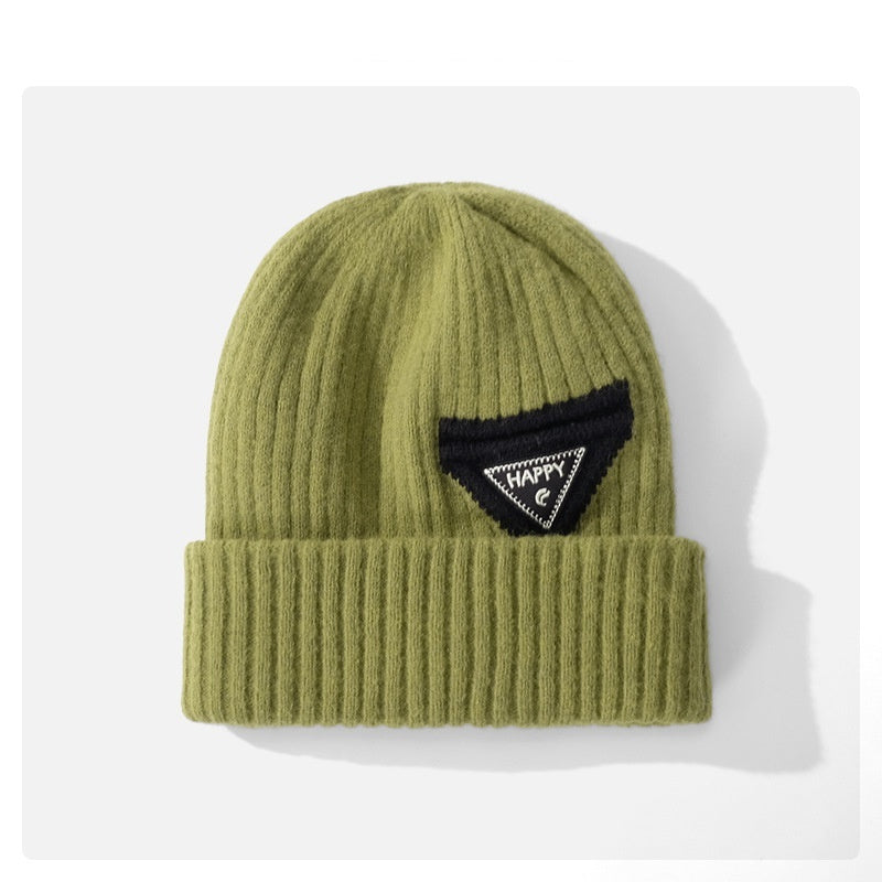 All-matching Thickened Rabbit Fur Knitted Hat