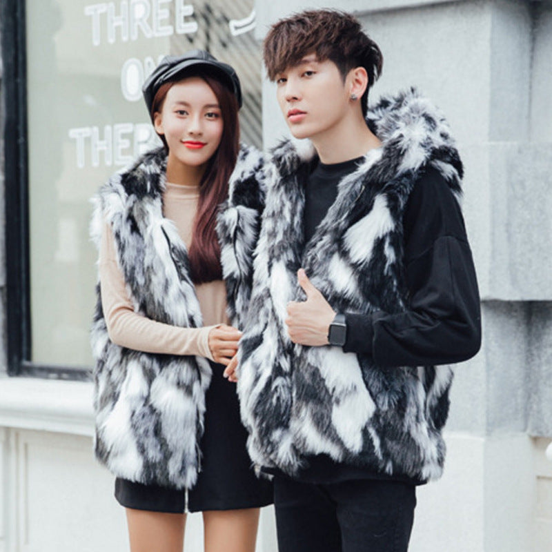 Plus Size Cotton Men's And Women's Vest