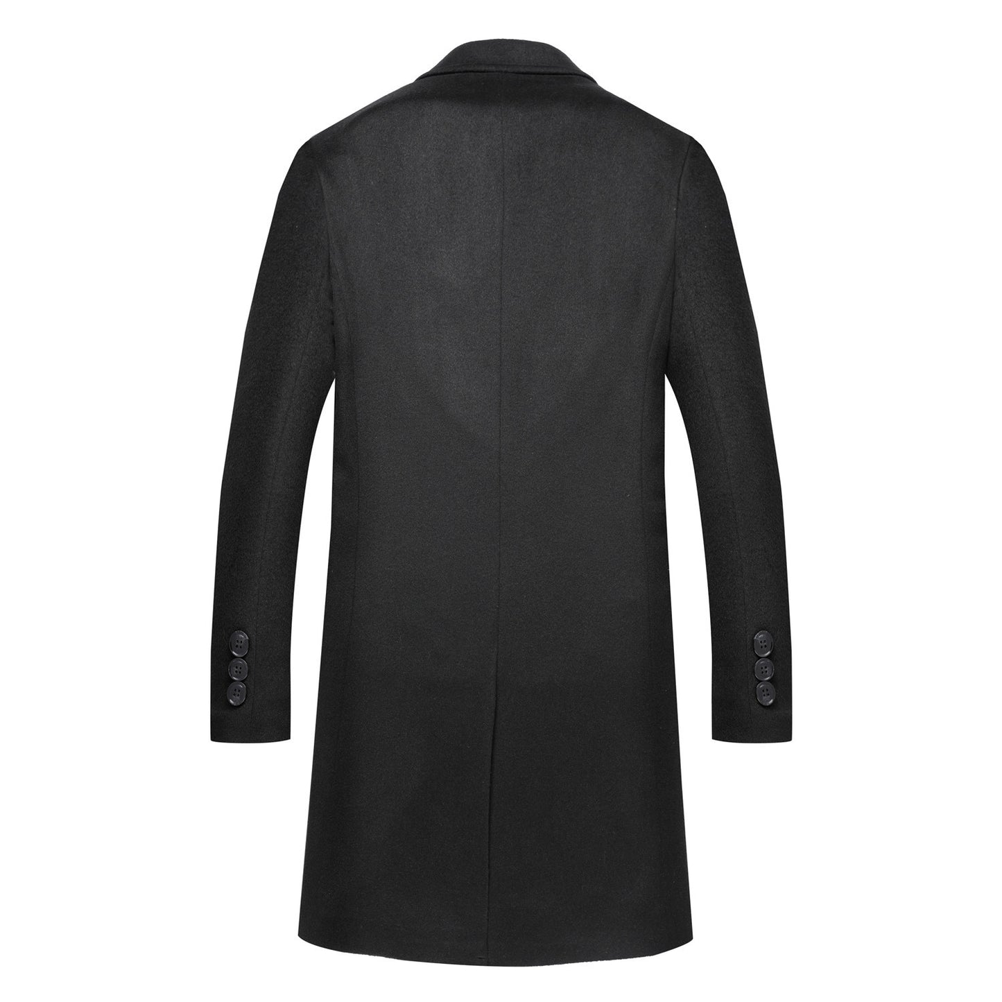 New-style Casual Overcoat For Middle-aged Men