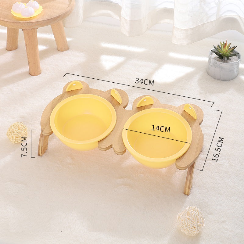 Cervical Spine Tilt Ceramic Cat Basin