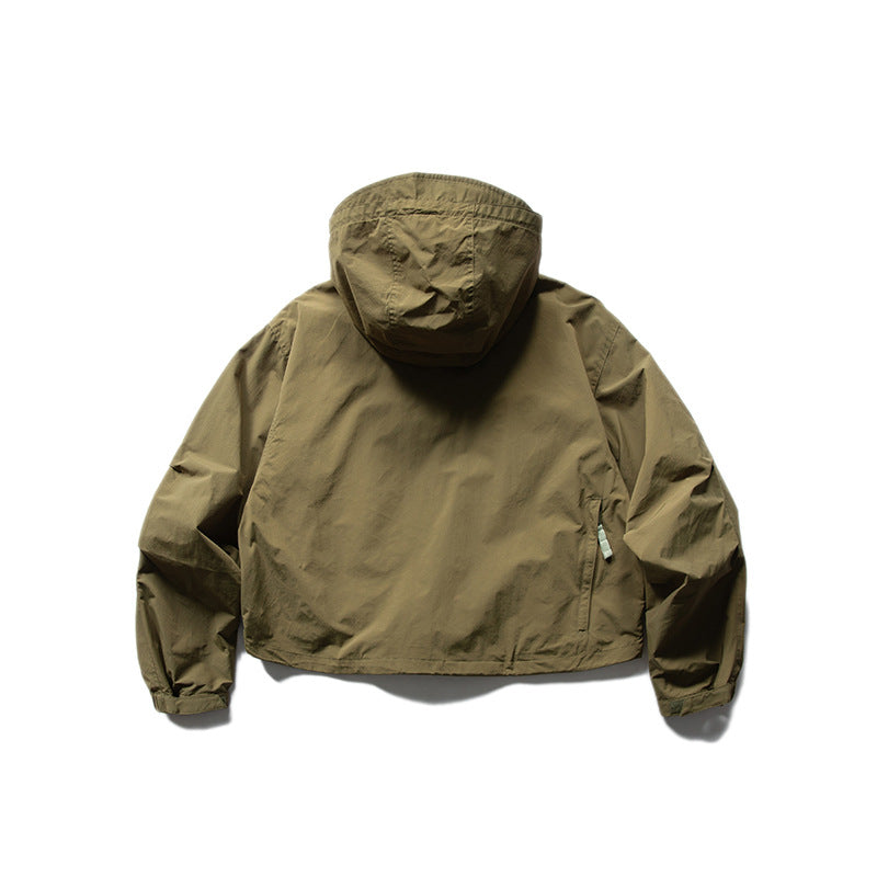 Men's Half Body Multi Pocket Work Jacket
