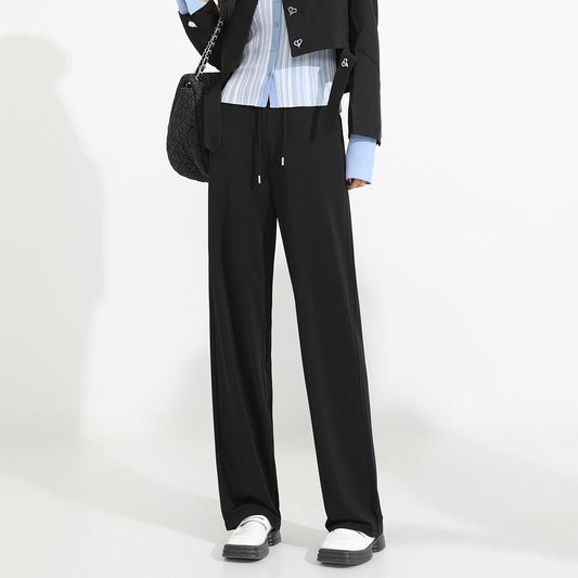 Cold Loose Drooping Straight Casual Wide-leg Pants