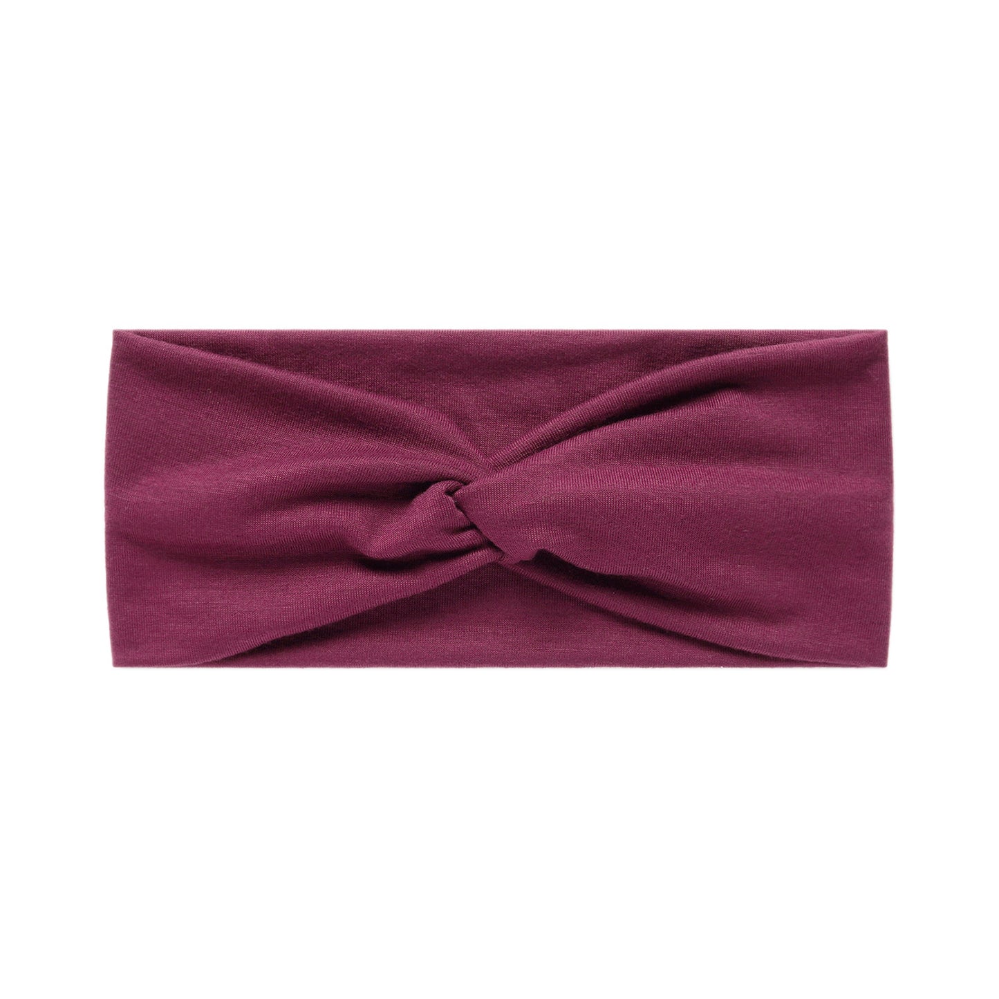 Women's Elastic Headband Soft Twist Knot Hair Band