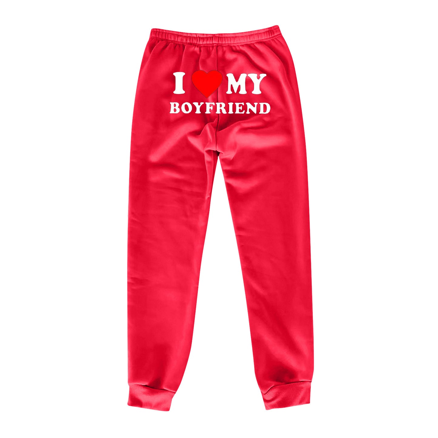 Casual Solid Color Running Track Pants