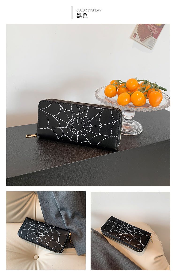 Love Women's Handbag Long Wallet Women's Zipper Coin Purse