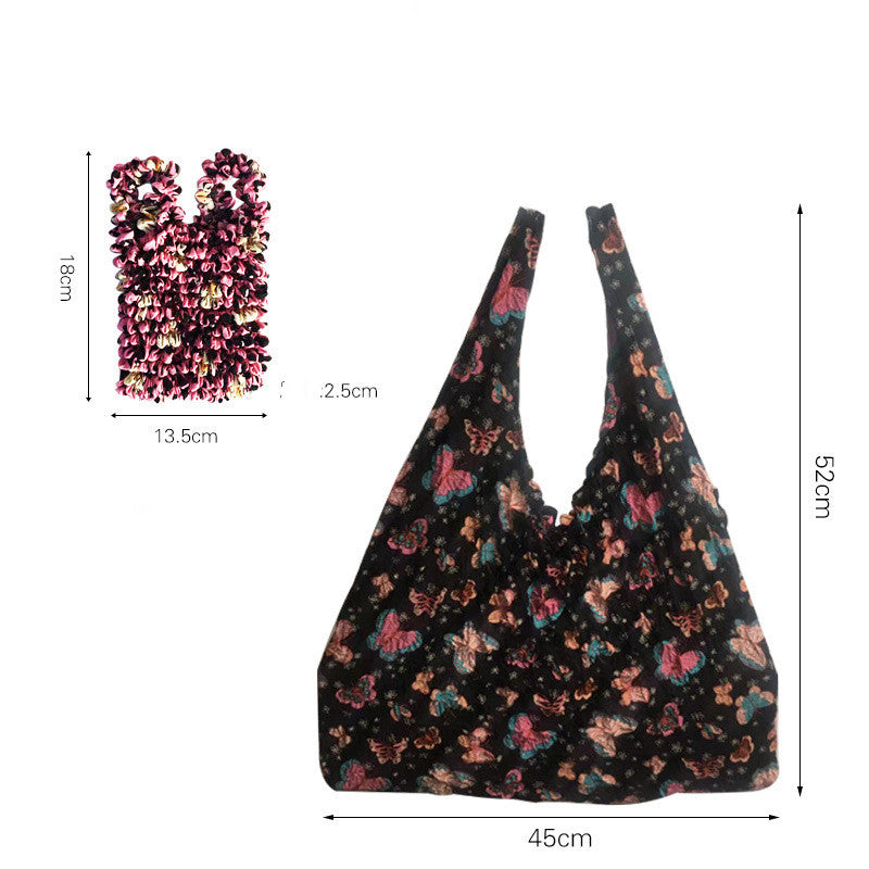 Trendy Ins Net Red Popular Large-capacity Multi-purpose Bubble Bag