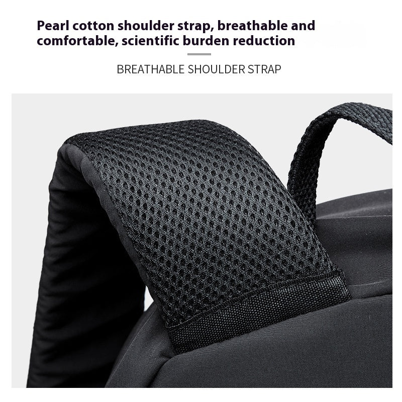 Fashion Trendy Backpack Travel Large Capacity Computer