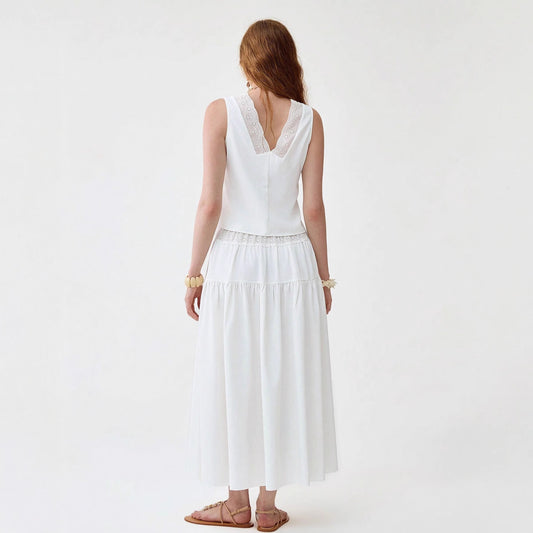 Stylish And Minimalist Womens Short Sleeve Top