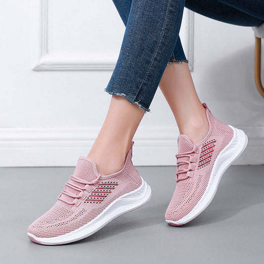 Women's Summer Hollow Lightweight Soft Sole Mesh Shoes
