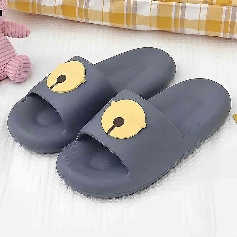 Women's Cartoon Non-slip Fashion Couple Slippers