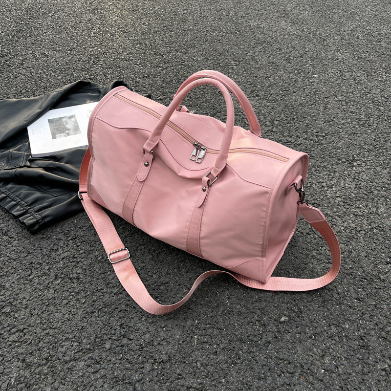 Large Capacity Waterproof And Foldable Female Hand-held Luggage Bag