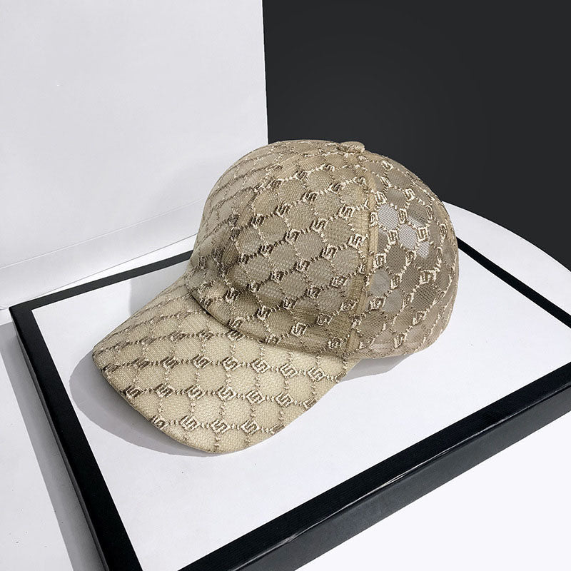 Women's Ink Wash Tie-dye Jungle Big Brim Fisherman Hat
