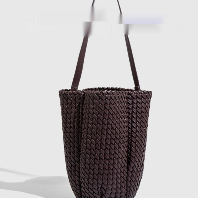 Hand-woven Detachable Wallet With Large Capacity