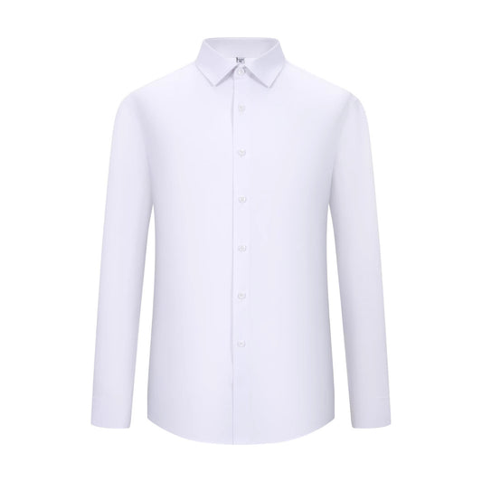 Three-proof Shirt Men's Long-sleeved Bamboo Fiber