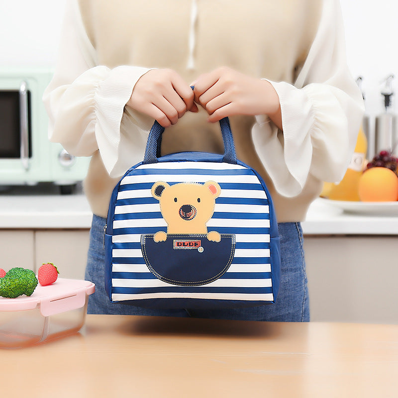 Madkasse, isoleret japansk tegnefilm Bento mulepose
