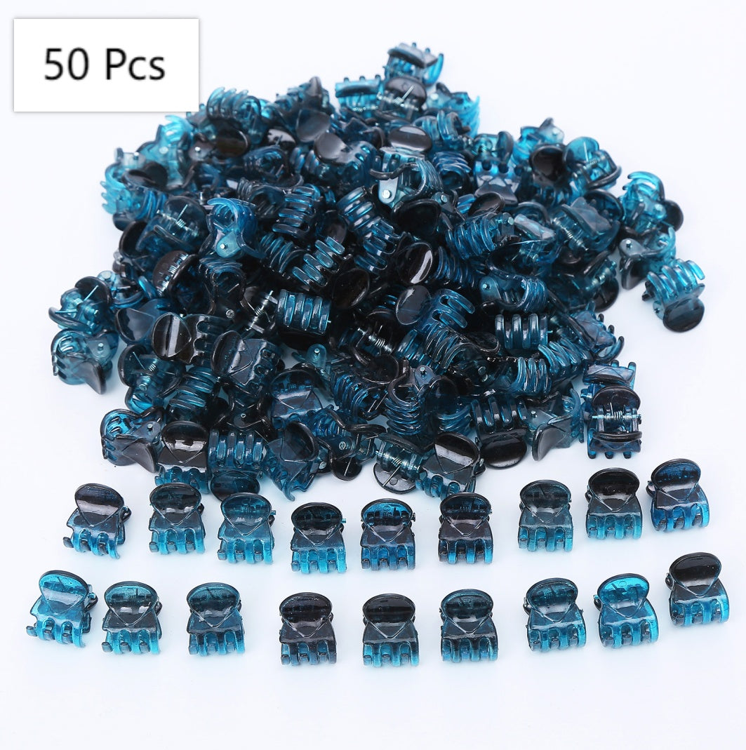 Transparent Cute Princess Hairpin Claw Clip