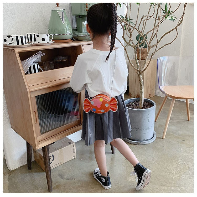 Girls' Bag Western Style Candy Children's Messenger