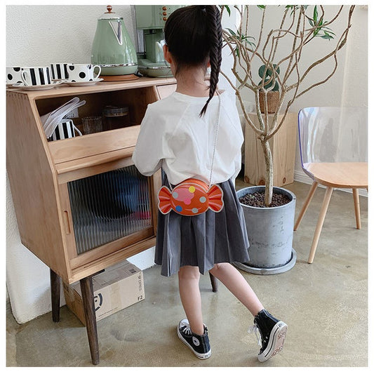 Girls' Bag Western Style Candy Children's Messenger