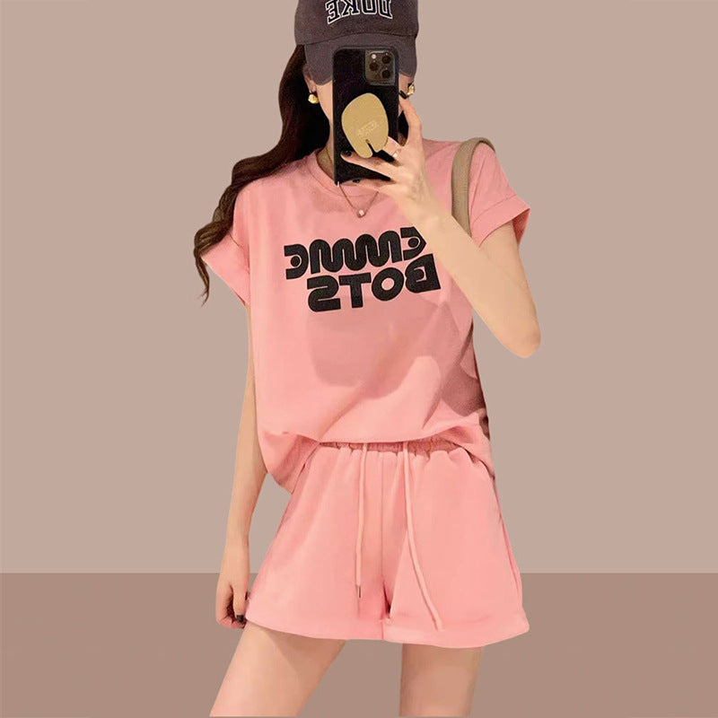 Summer Casual Fashion Two-piece Set