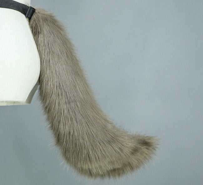 One Piece Dropshipping Handmade JK Headdress Lolita Headband Line Winder Fenille Cosplay Animal Ears Beast Tail Suit