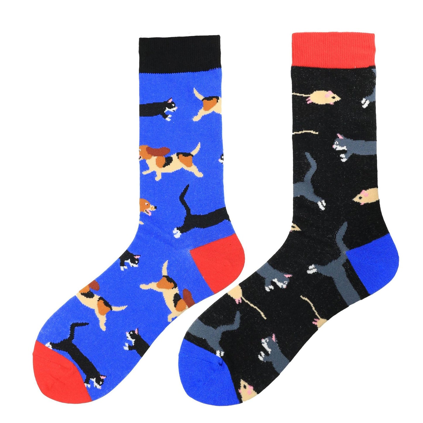 Trendy Mid-calf Length Men's Socks