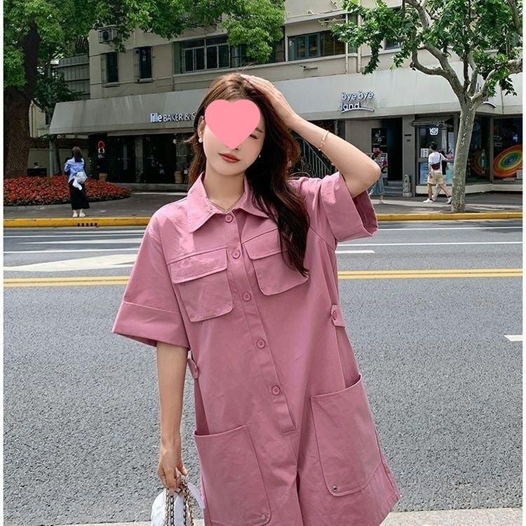 Womens Stylish Slimming Casual One-piece Shorts