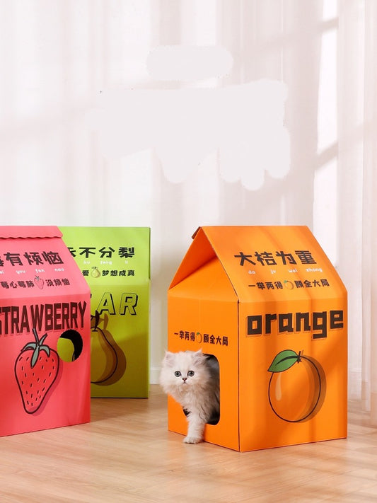 One In One Detachable Vertical Grab Board Hunting House Replacement Core Grinding Claw Carton Supplies