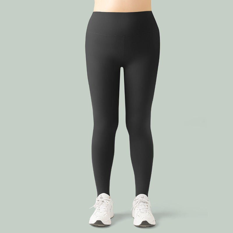 Large Size Shark Pants For Women Wearing A High Waist To Reduce Abdominal Fat