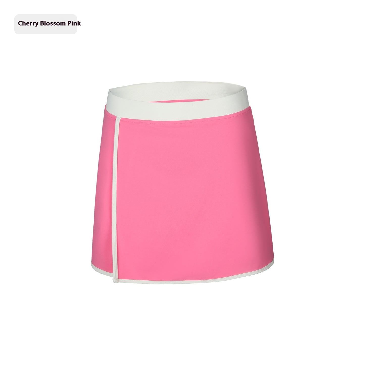 Outdoor Fitness Split A- Line Sports Skirt