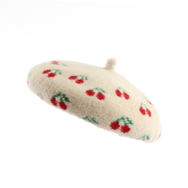 Sweet And Cute Literary Artist Hat