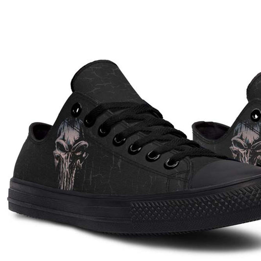 Fashion Print Couple Low-Top Canvas Shoes