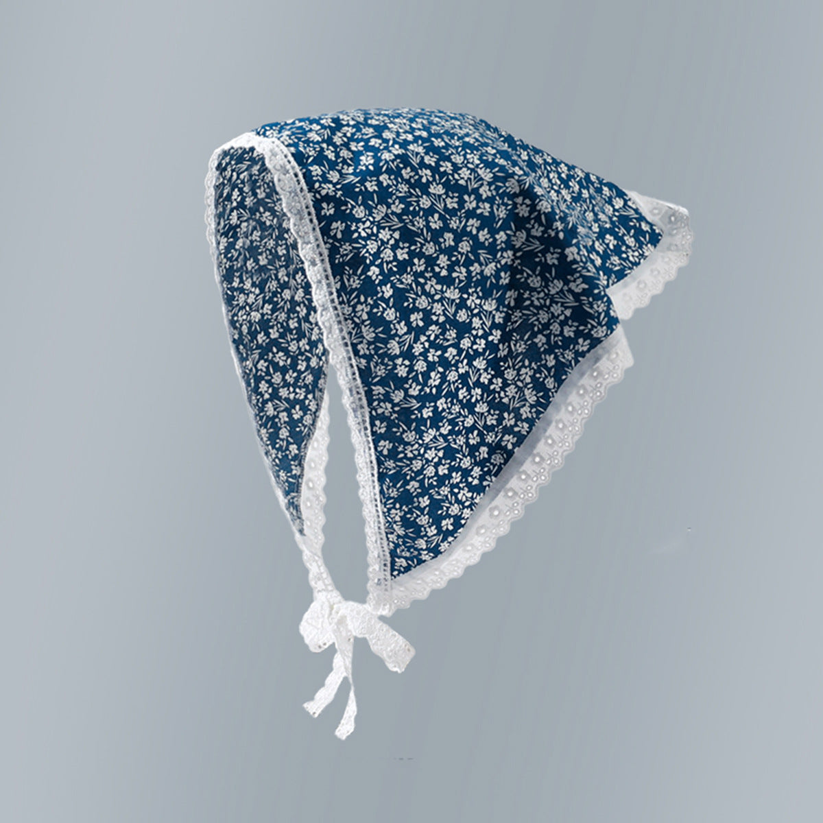 Women's Cotton And Linen Mori Style Lace Triangular Binder