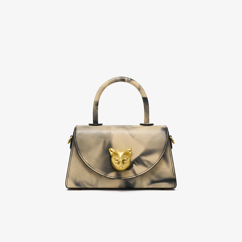 Cat Head Small Crowd Light Luxury Fashion Chain Bag