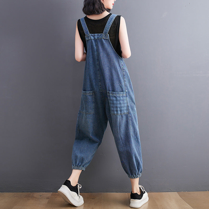Fat Sister Summer Loose And Thin Bloomers Casual Pants Women