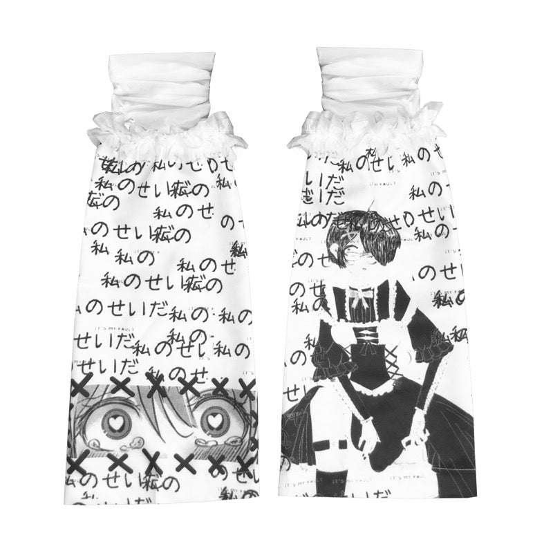 Harajuku Hot Girl Leg Socks