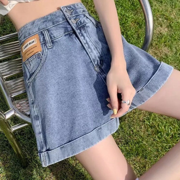 Womens Summer Loose Slimming Shorts
