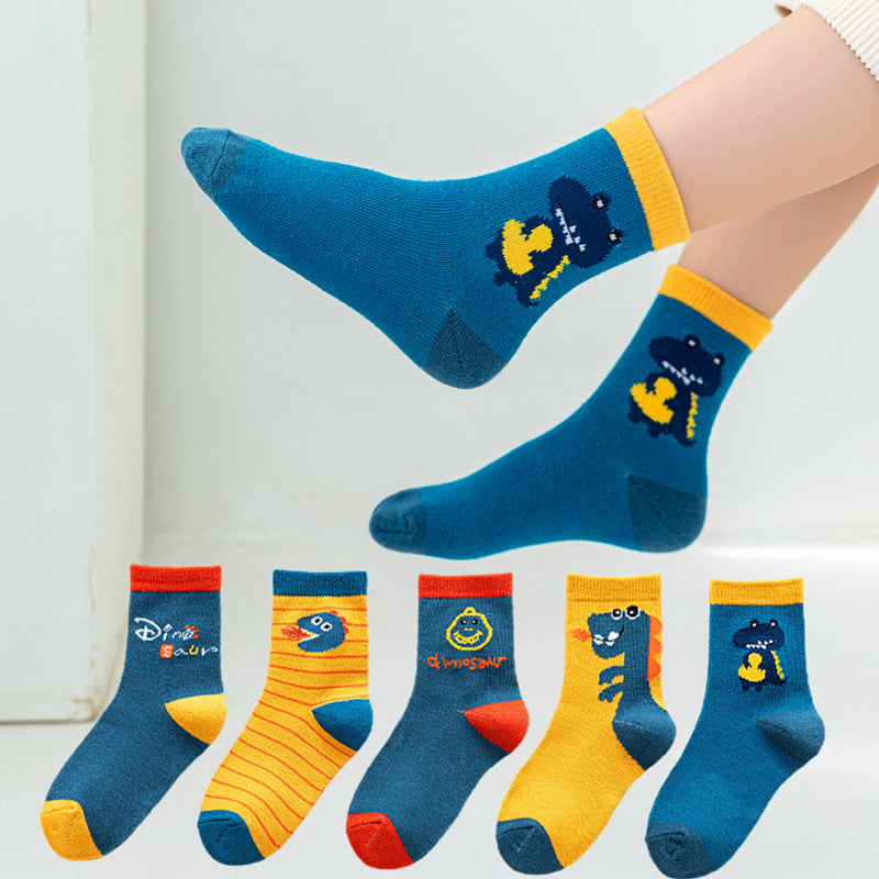 Children's Socks New Style Breathable Cartoon