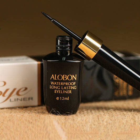 Liquid Eyeliner 12ml Liquid Eyeliner Pen Glue Pen Eyeliner Hard Tip Quick Dry