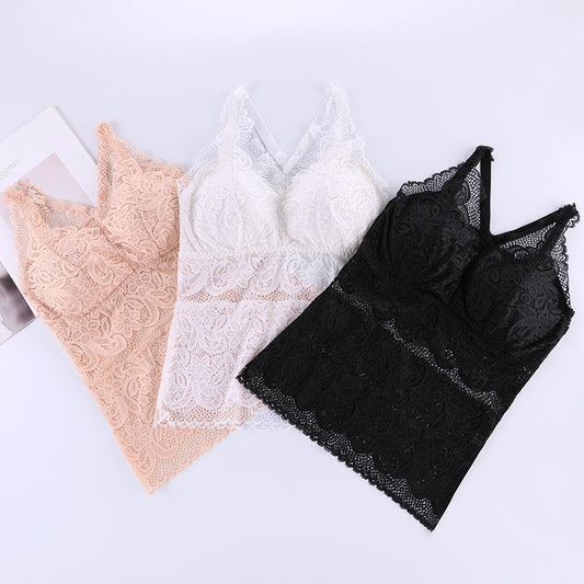New Long Bottom Vest Ladies Sling Bra