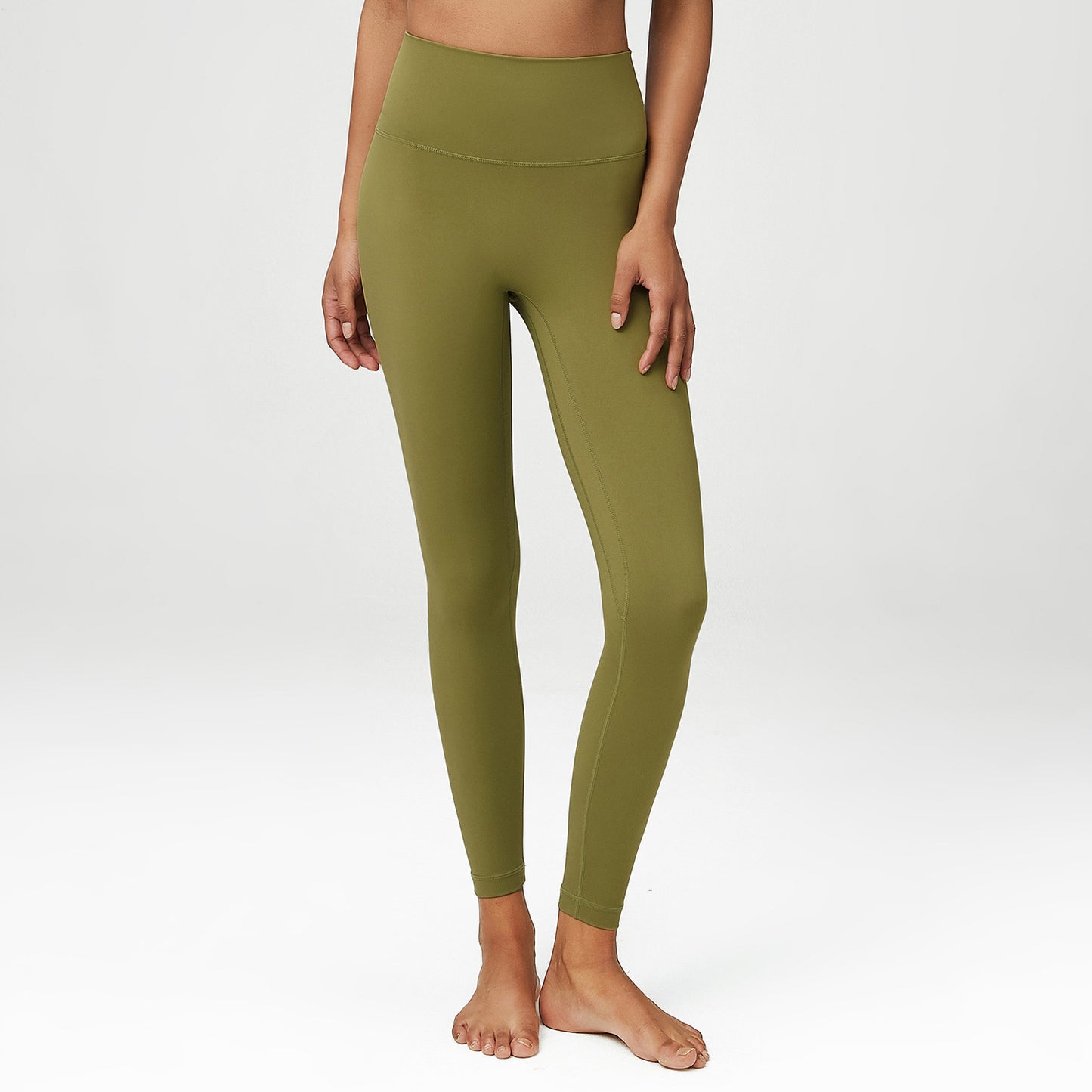 Naked Women-sense Hip-lifting Fitness Trousers